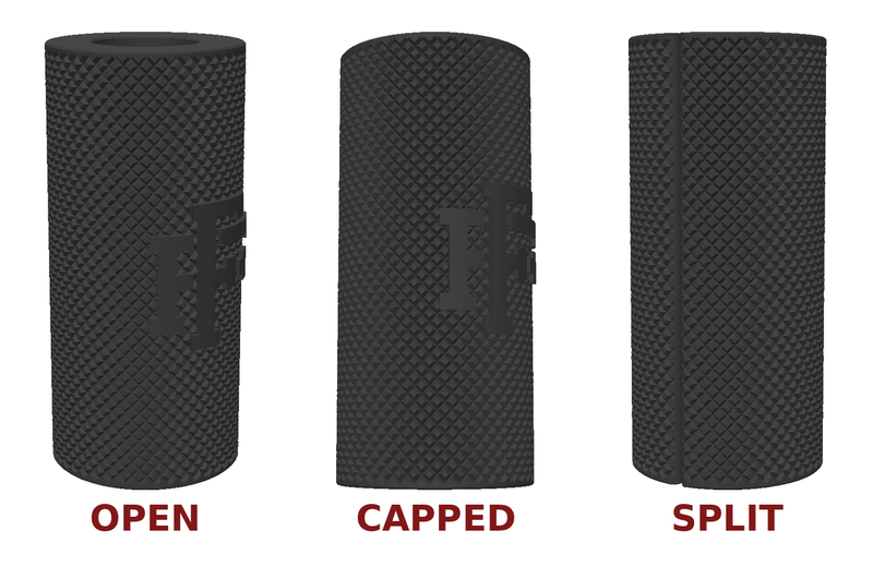 Fully Customizeable Grips (Knurled)