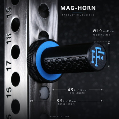Mag-Horn | Magnetic Change Plate Storage