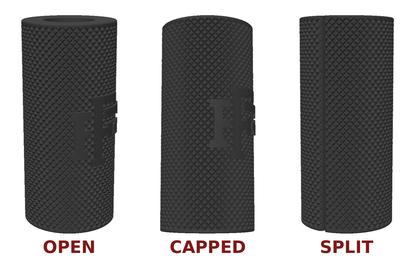 Fully Customizeable Grips (Knurled)