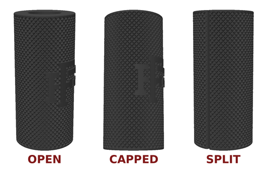 Fully Customizeable Grips (Knurled)