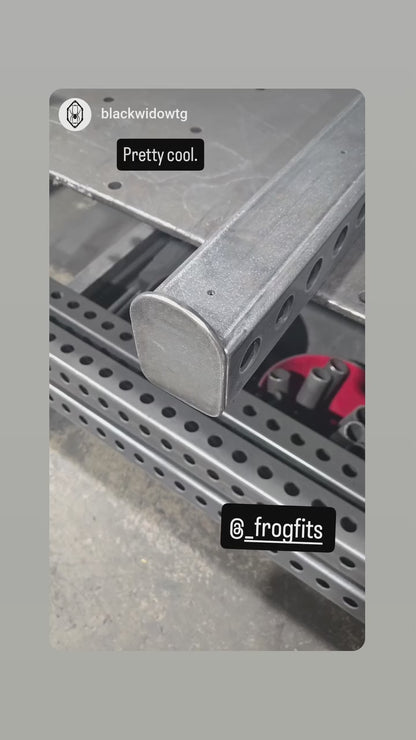Spotter Arm Endcap Protectors (Black Widow)