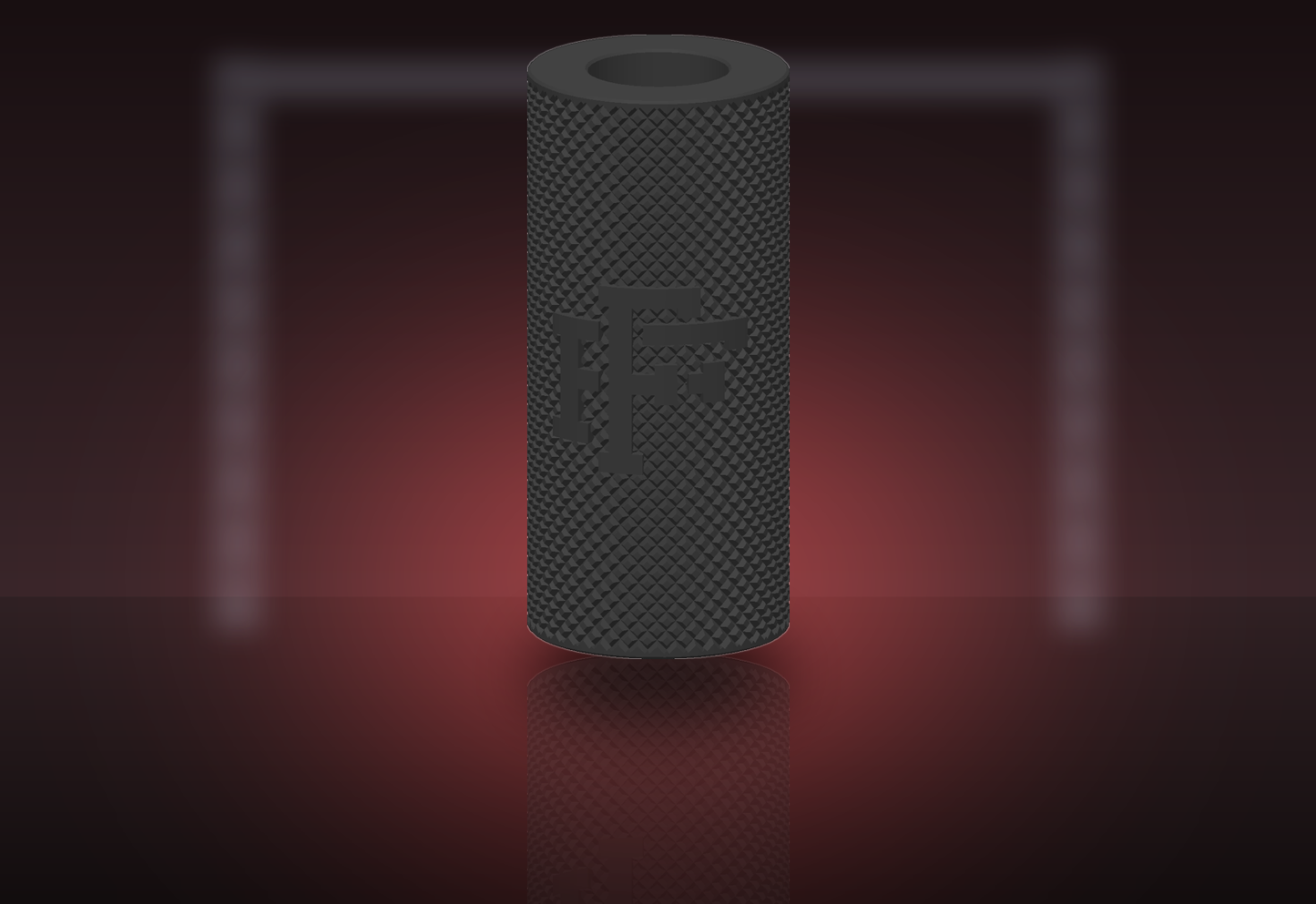 Fully Customizeable Grips (Knurled)